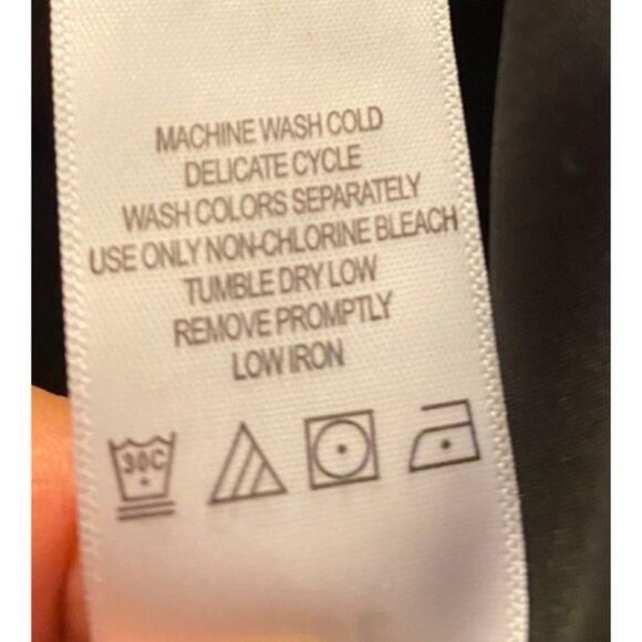 Jessica London Womens Black Blazer Jacket Single Button 22W - Picture 5 of 11